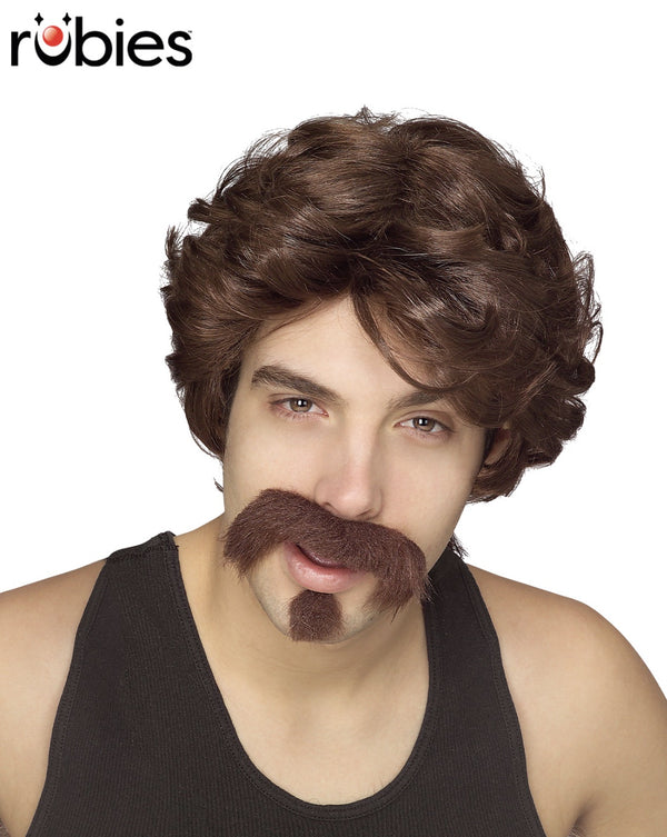 BIG JOHN WIG & FACIAL HAIR SET